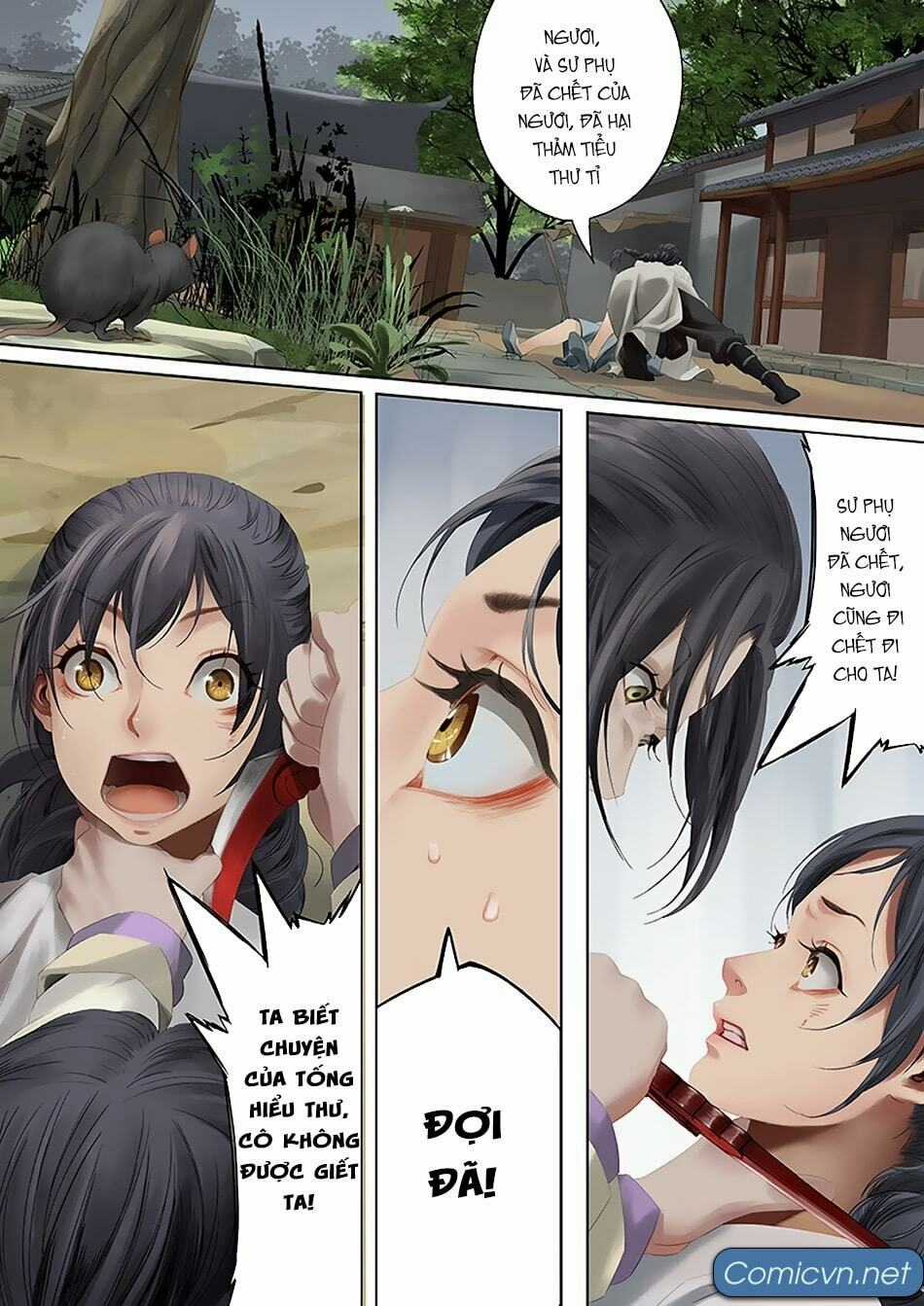 Thiên Cơ Lệnh Chapter 93 trang 5