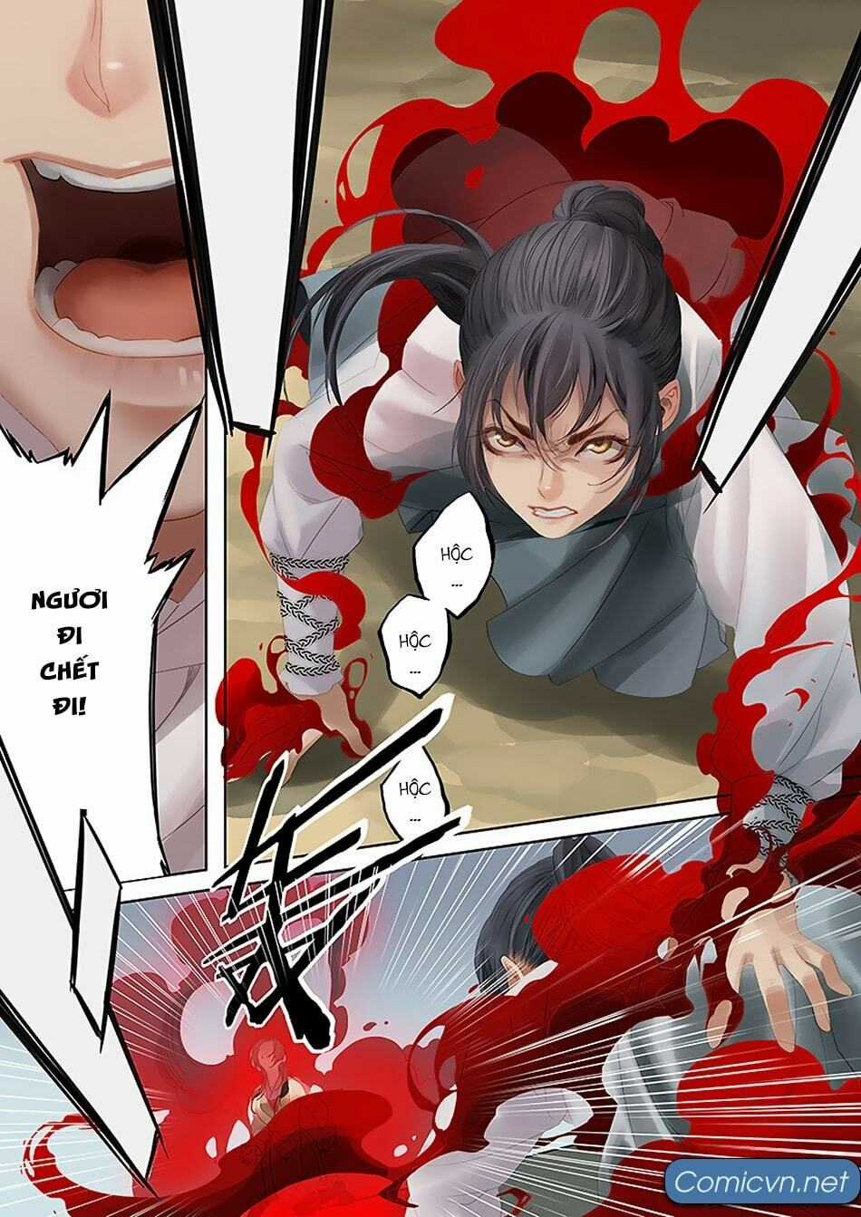 Thiên Cơ Lệnh Chapter 93 trang 8