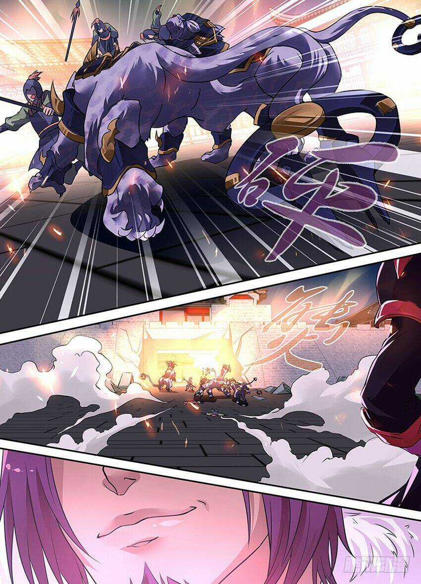 Thiên Cơ Tam Quốc Chapter 1 trang 10