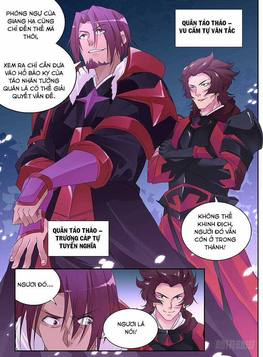 Thiên Cơ Tam Quốc Chapter 1 trang 11