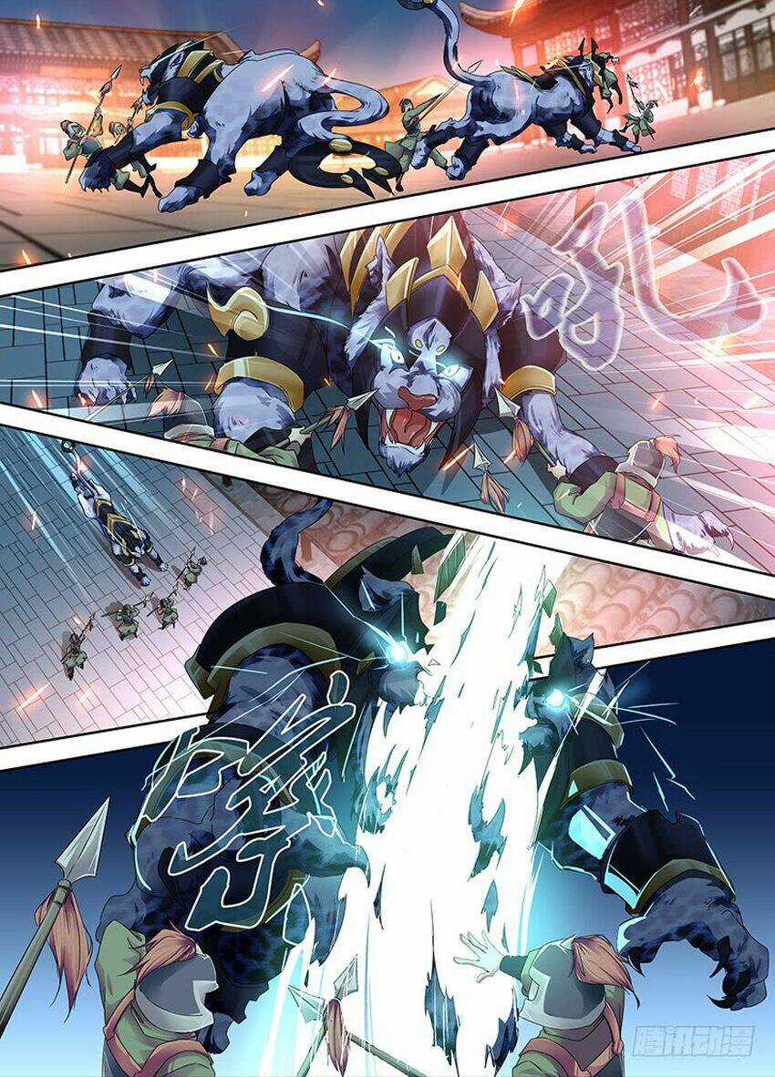 Thiên Cơ Tam Quốc Chapter 1 trang 12