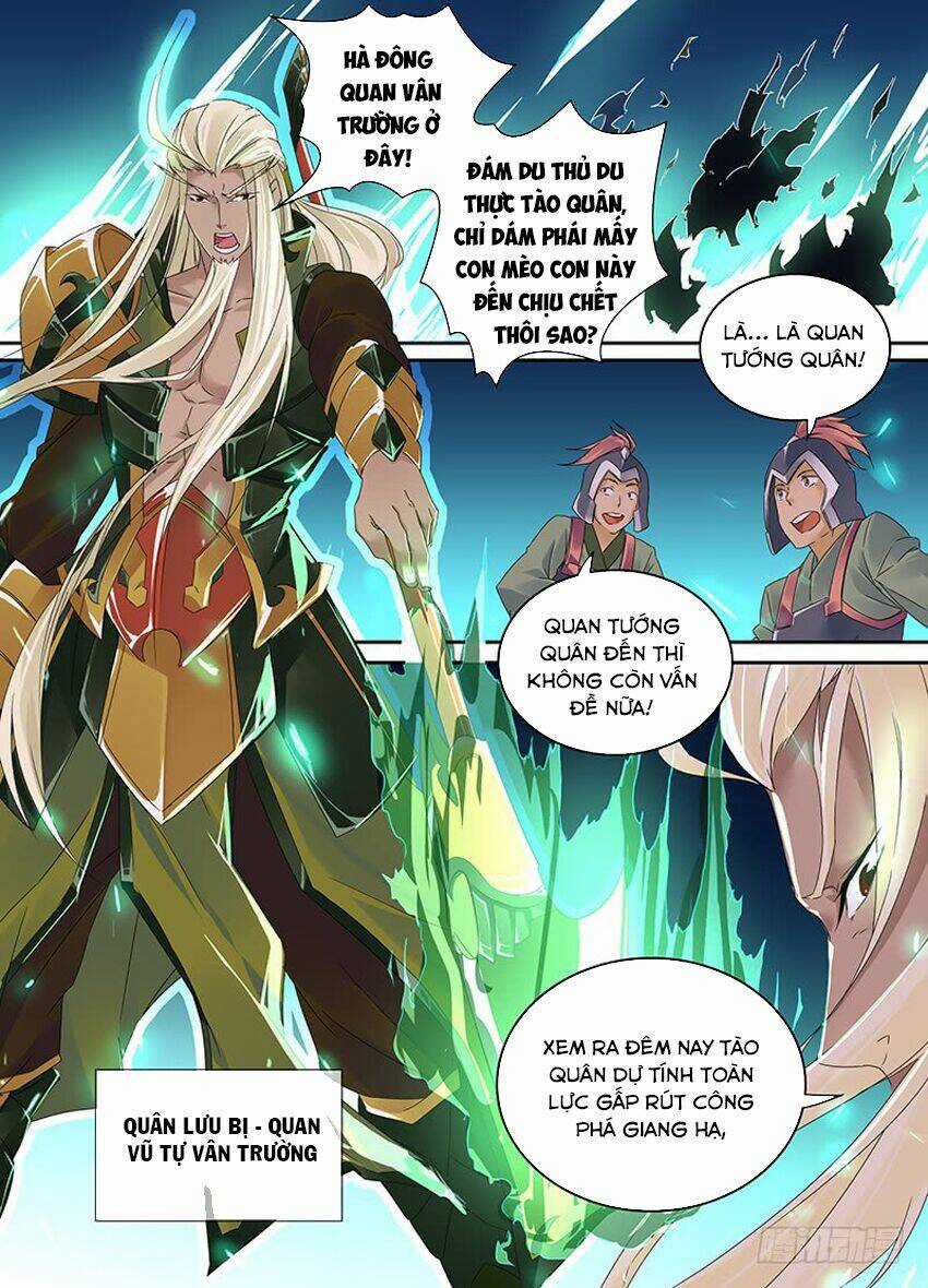 Thiên Cơ Tam Quốc Chapter 1 trang 13