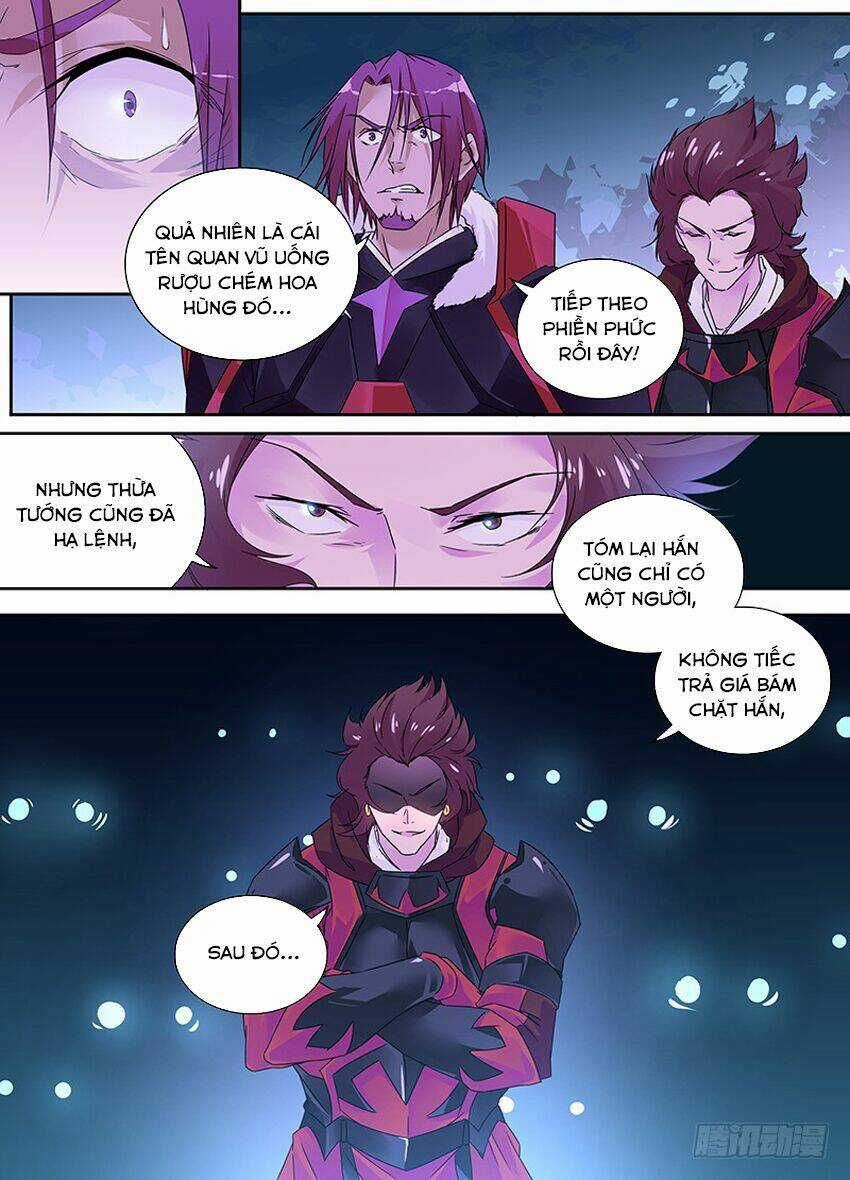 Thiên Cơ Tam Quốc Chapter 1 trang 15