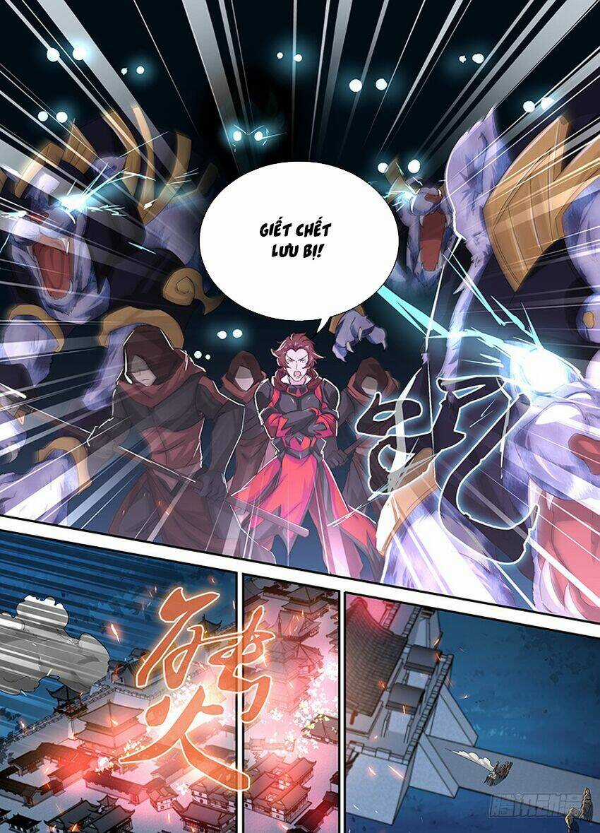 Thiên Cơ Tam Quốc Chapter 1 trang 16