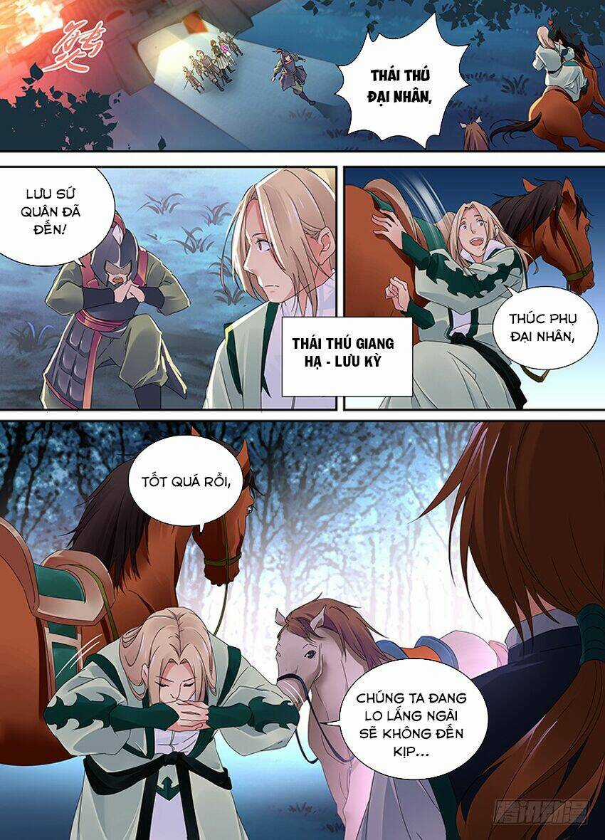 Thiên Cơ Tam Quốc Chapter 1 trang 17