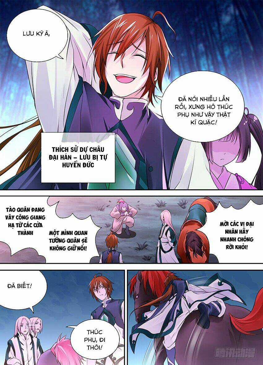 Thiên Cơ Tam Quốc Chapter 1 trang 18