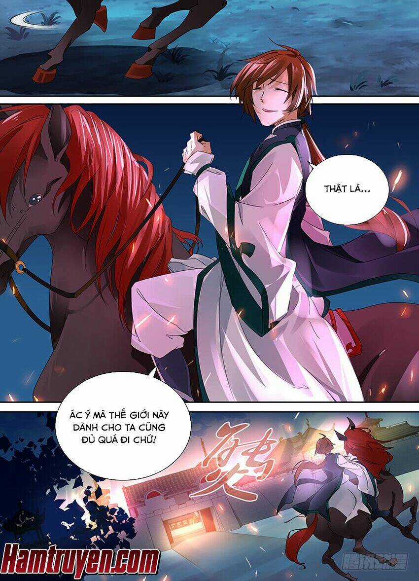 Thiên Cơ Tam Quốc Chapter 1 trang 19