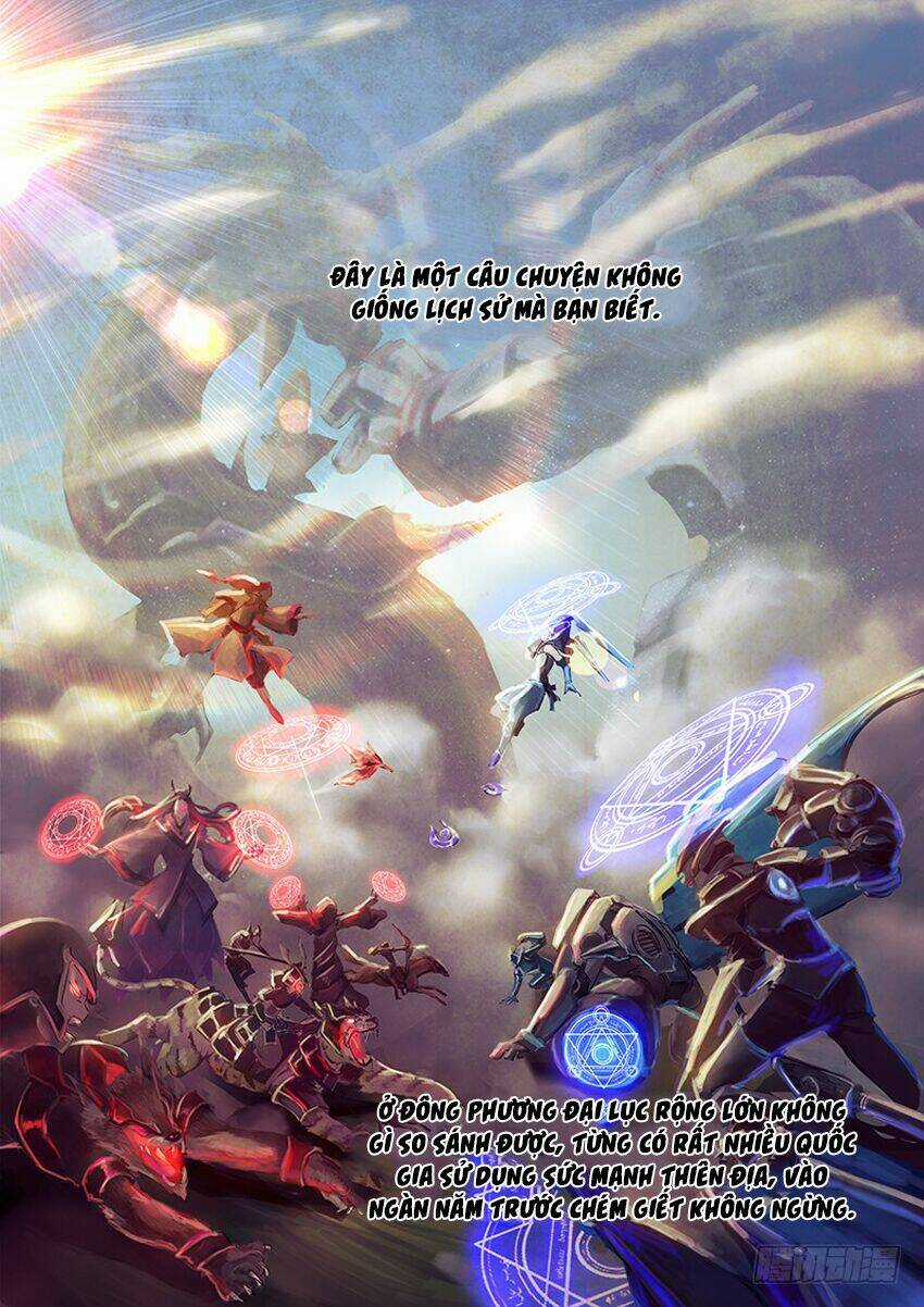 Thiên Cơ Tam Quốc Chapter 1 trang 2