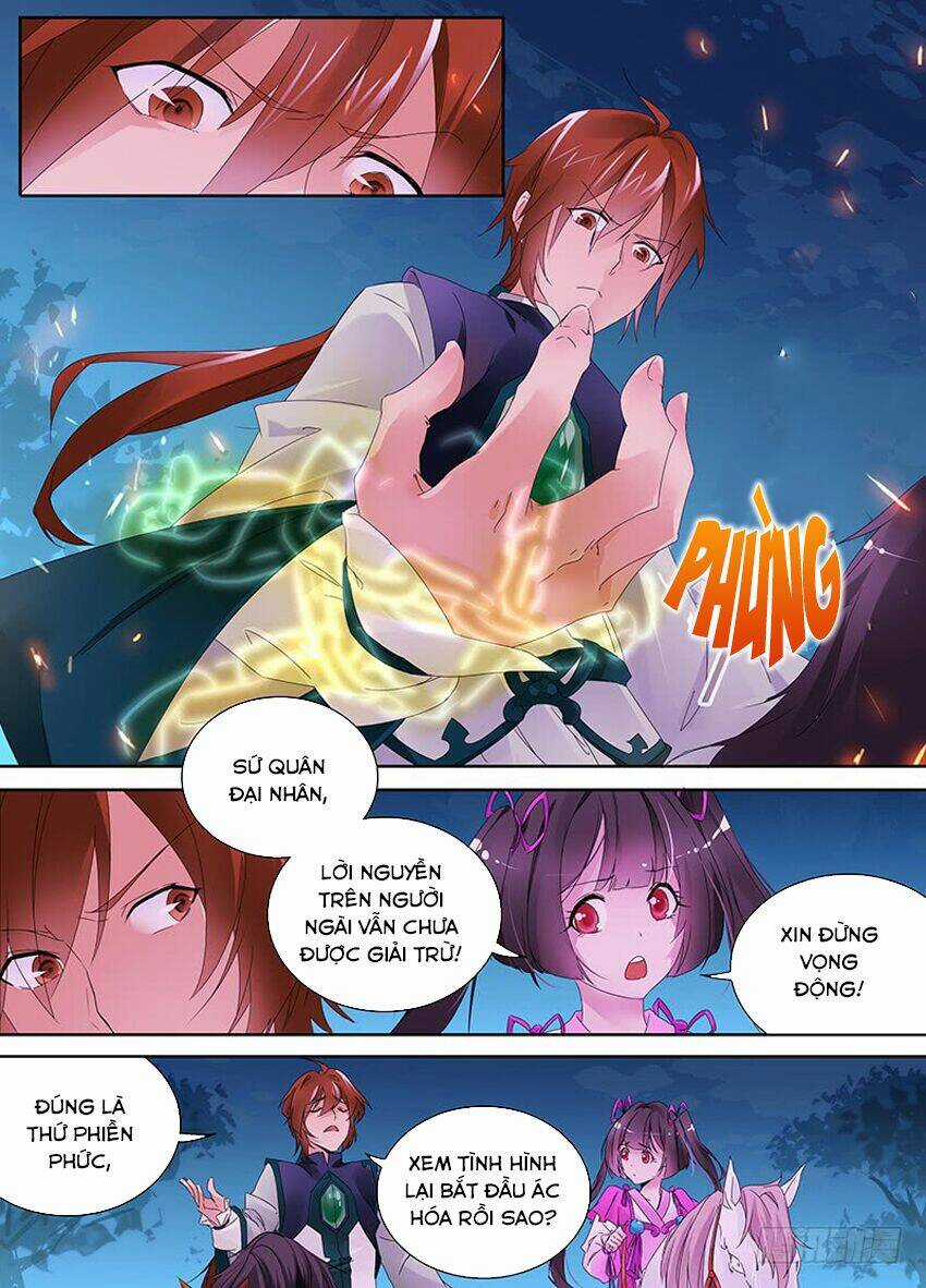 Thiên Cơ Tam Quốc Chapter 1 trang 20