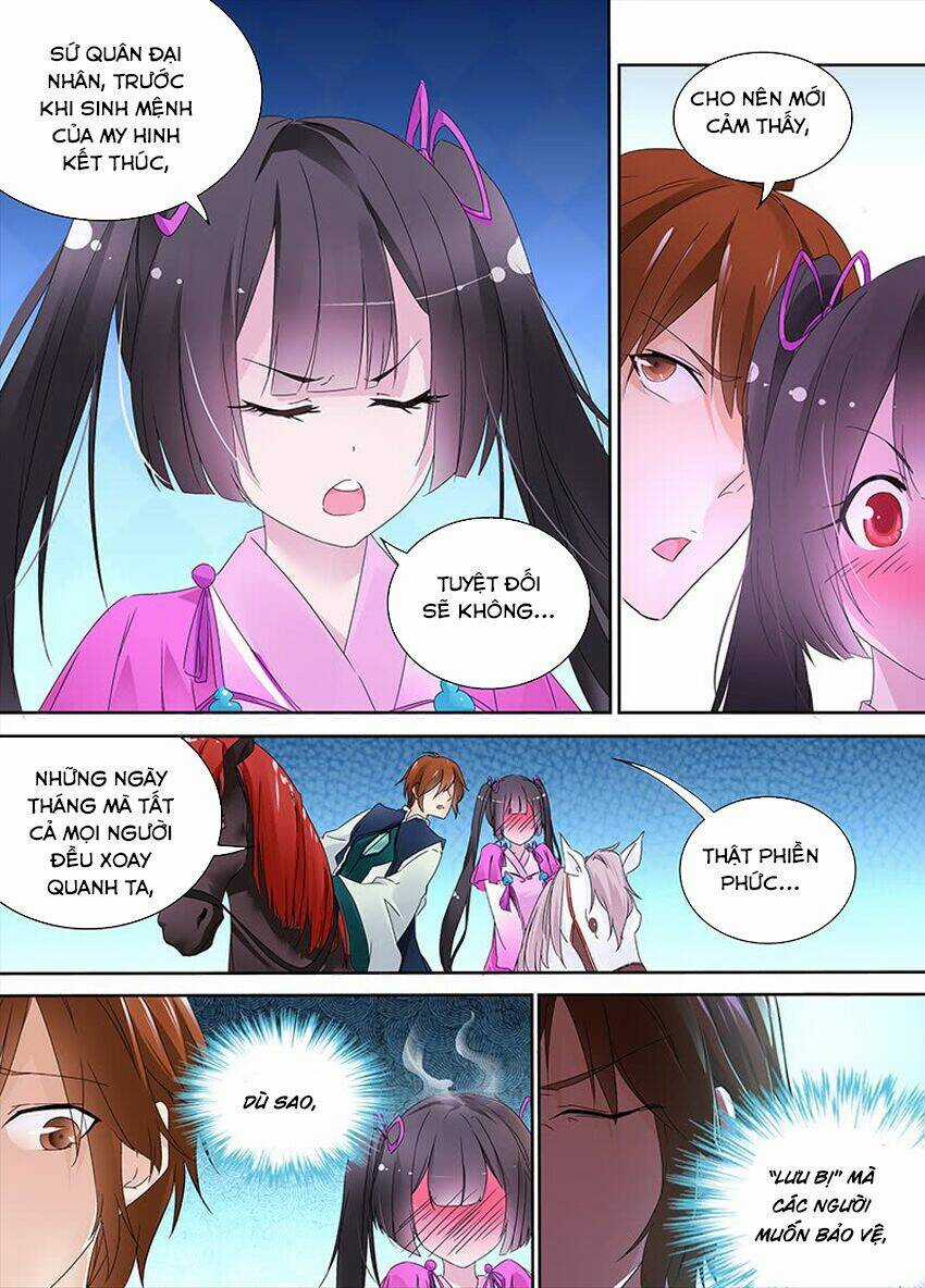 Thiên Cơ Tam Quốc Chapter 1 trang 21