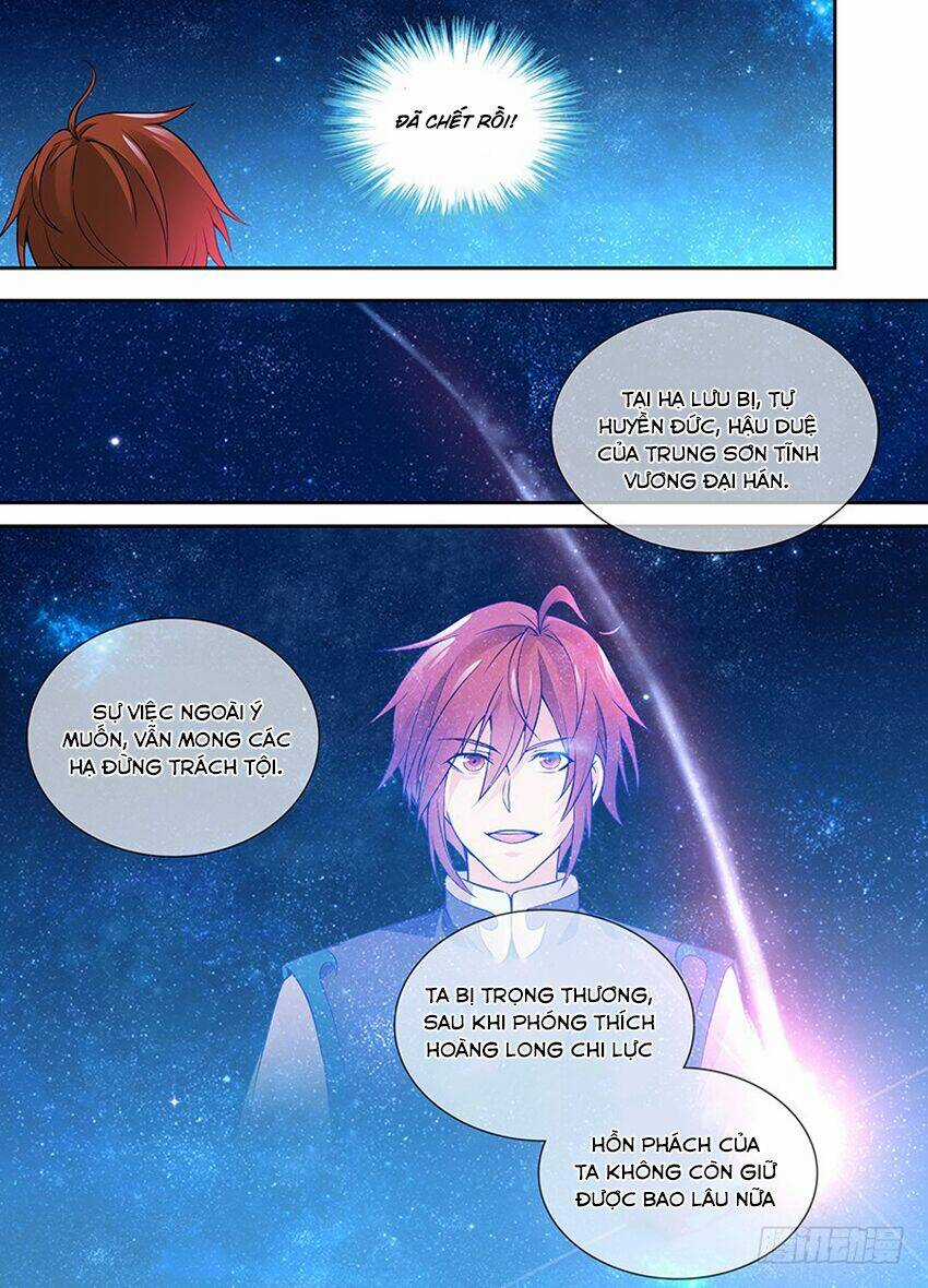 Thiên Cơ Tam Quốc Chapter 1 trang 22