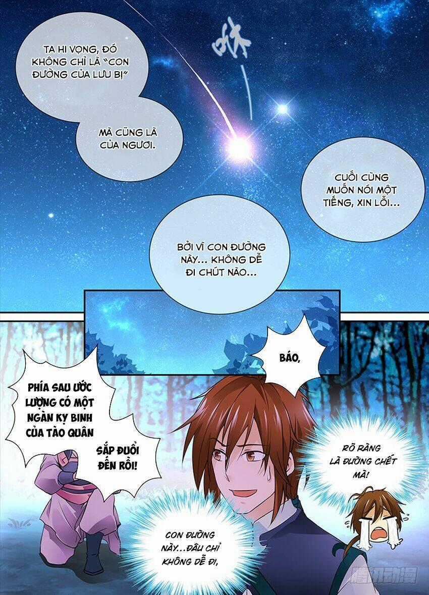 Thiên Cơ Tam Quốc Chapter 1 trang 25