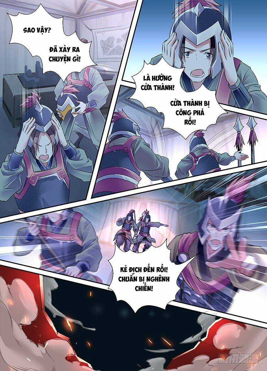 Thiên Cơ Tam Quốc Chapter 1 trang 8