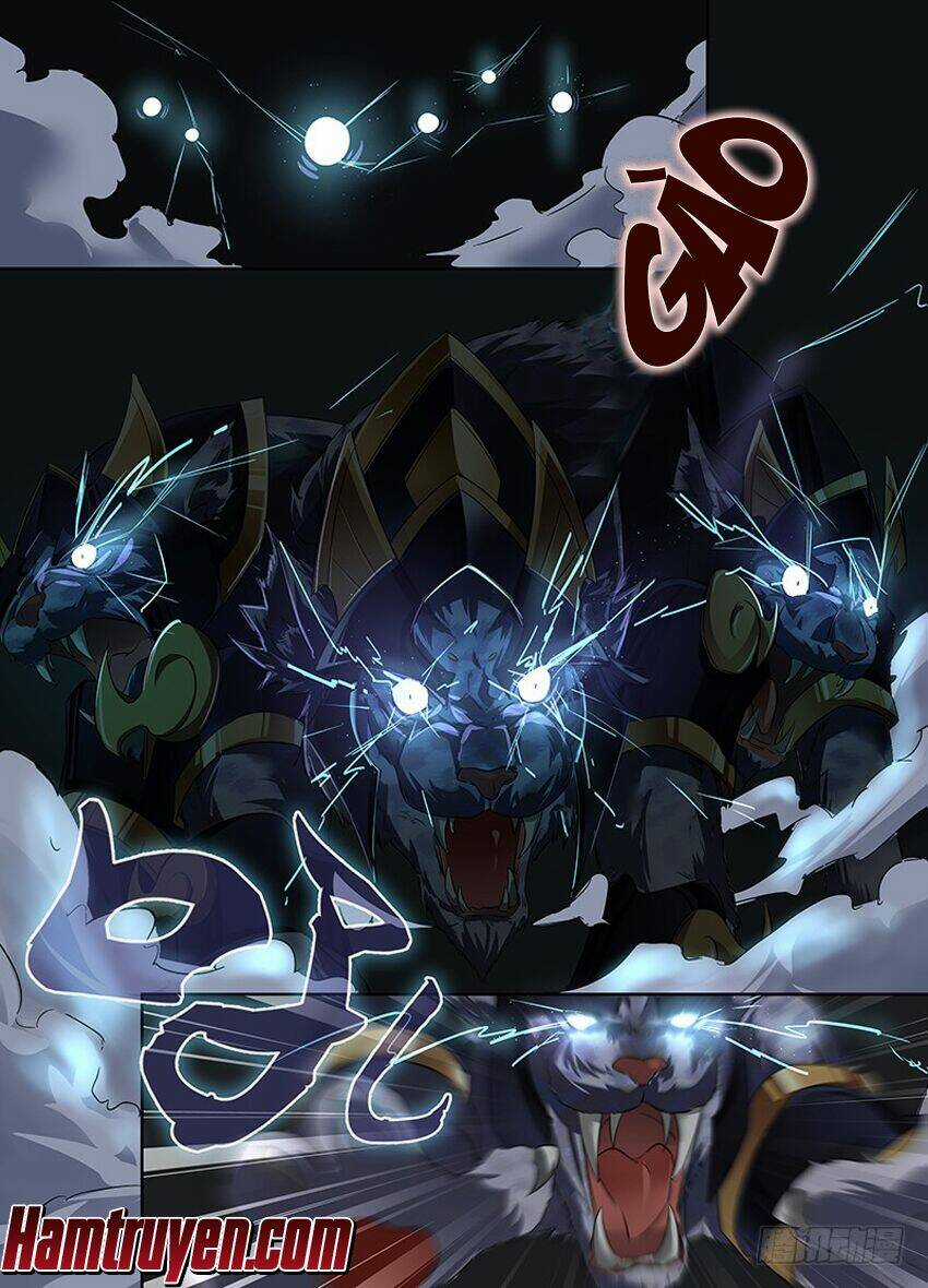 Thiên Cơ Tam Quốc Chapter 1 trang 9