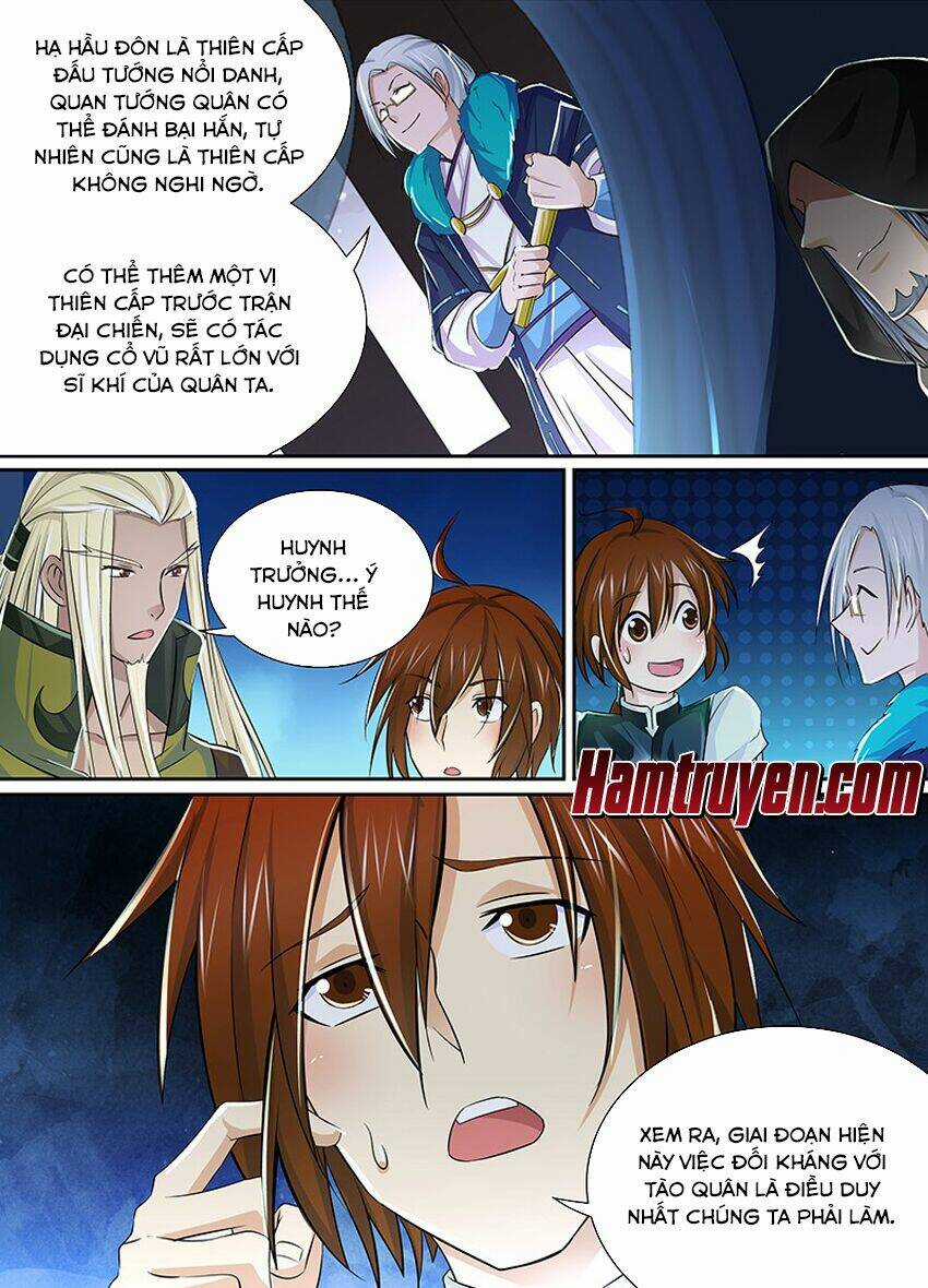 Thiên Cơ Tam Quốc Chapter 10 trang 10