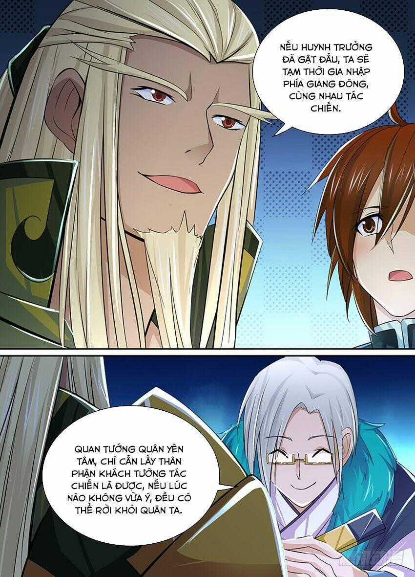 Thiên Cơ Tam Quốc Chapter 10 trang 11