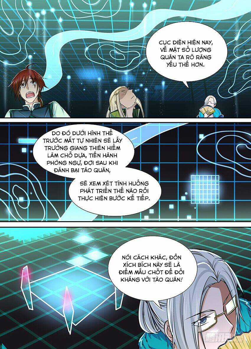 Thiên Cơ Tam Quốc Chapter 10 trang 3