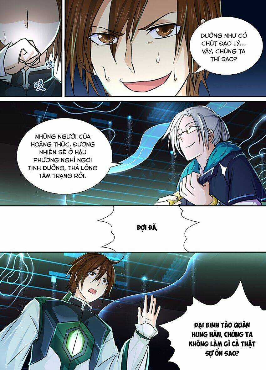 Thiên Cơ Tam Quốc Chapter 10 trang 4