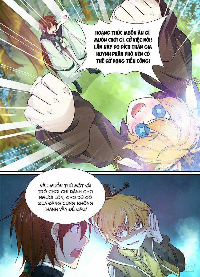 Thiên Cơ Tam Quốc Chapter 12 trang 10