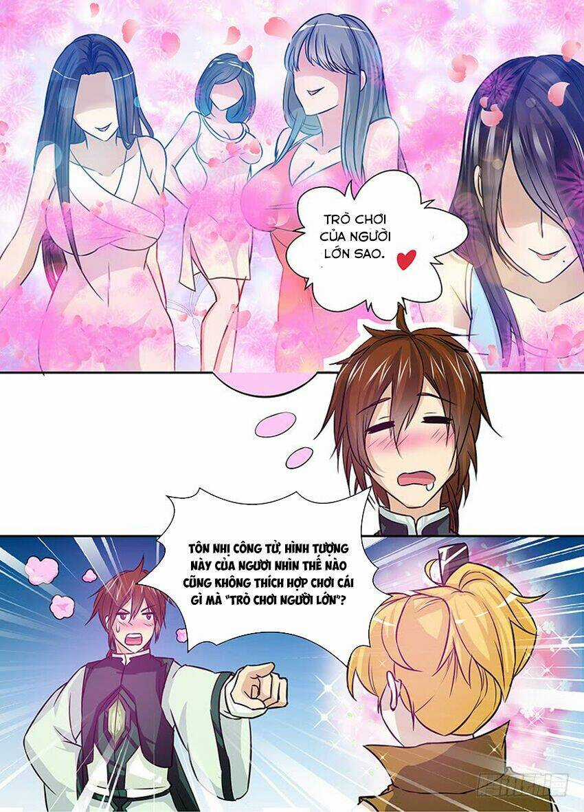 Thiên Cơ Tam Quốc Chapter 12 trang 11