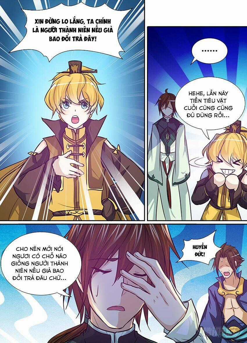 Thiên Cơ Tam Quốc Chapter 12 trang 12