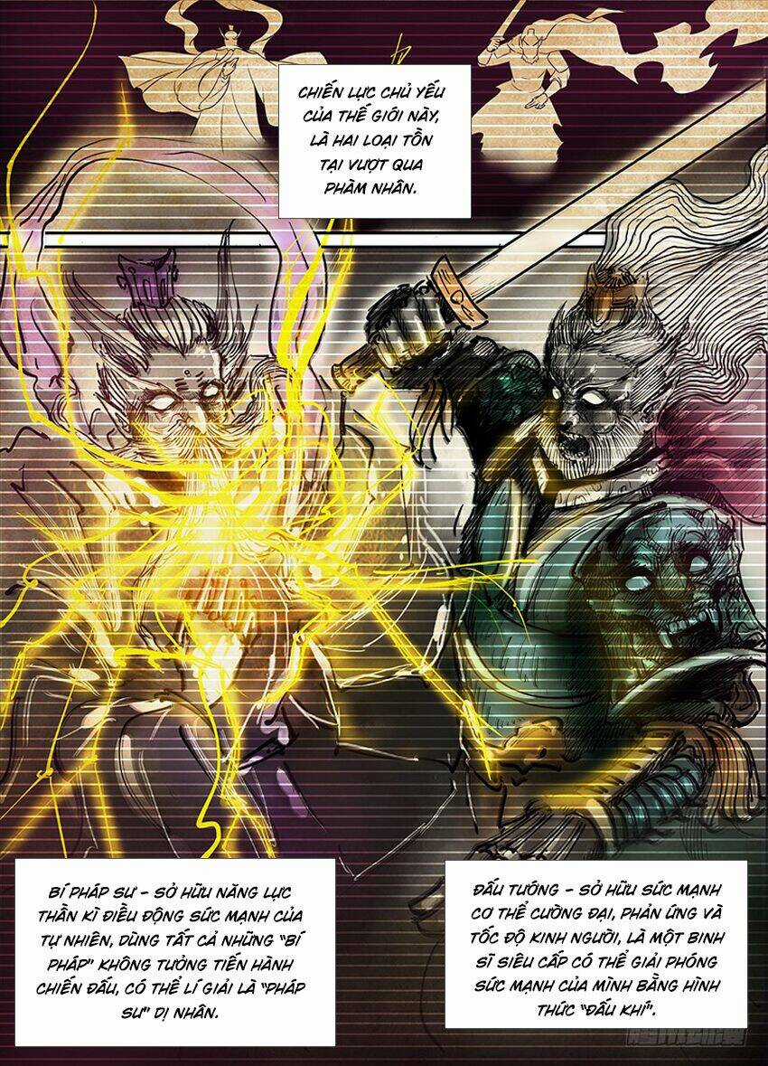 Thiên Cơ Tam Quốc Chapter 12 trang 3