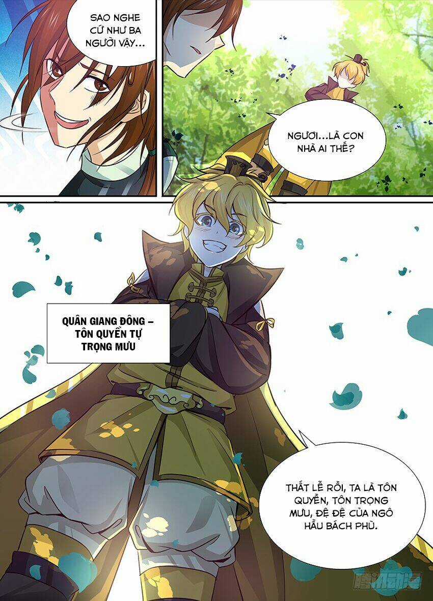 Thiên Cơ Tam Quốc Chapter 12 trang 6