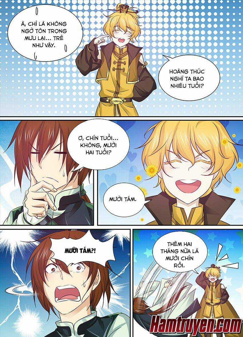 Thiên Cơ Tam Quốc Chapter 12 trang 8