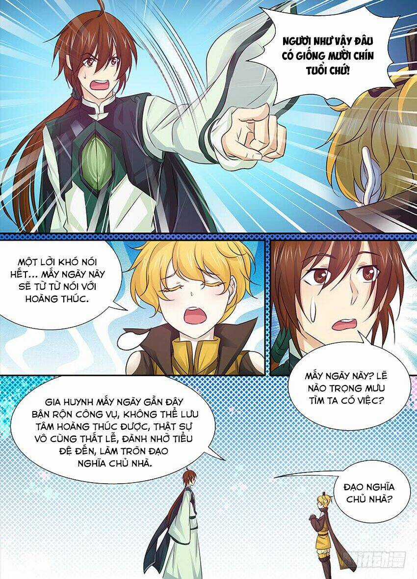 Thiên Cơ Tam Quốc Chapter 12 trang 9