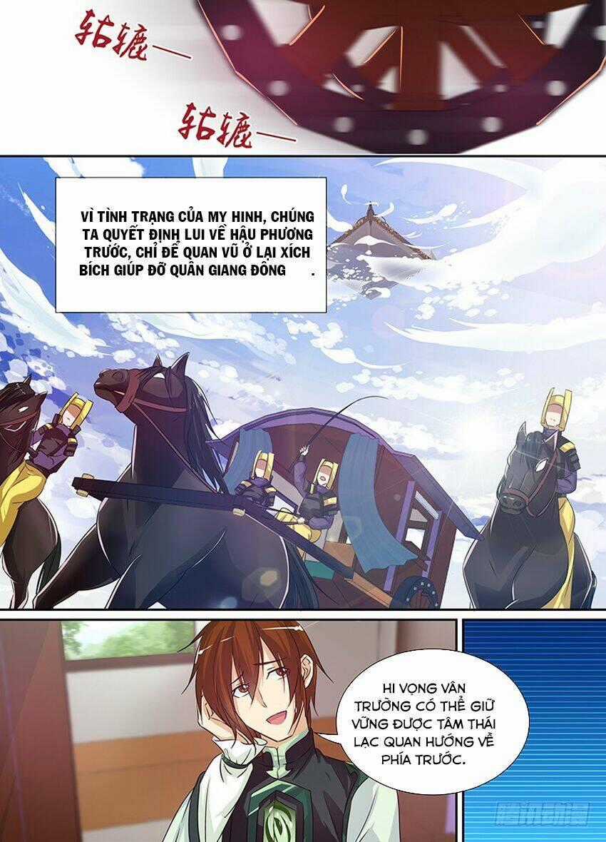 Thiên Cơ Tam Quốc Chapter 13 trang 10