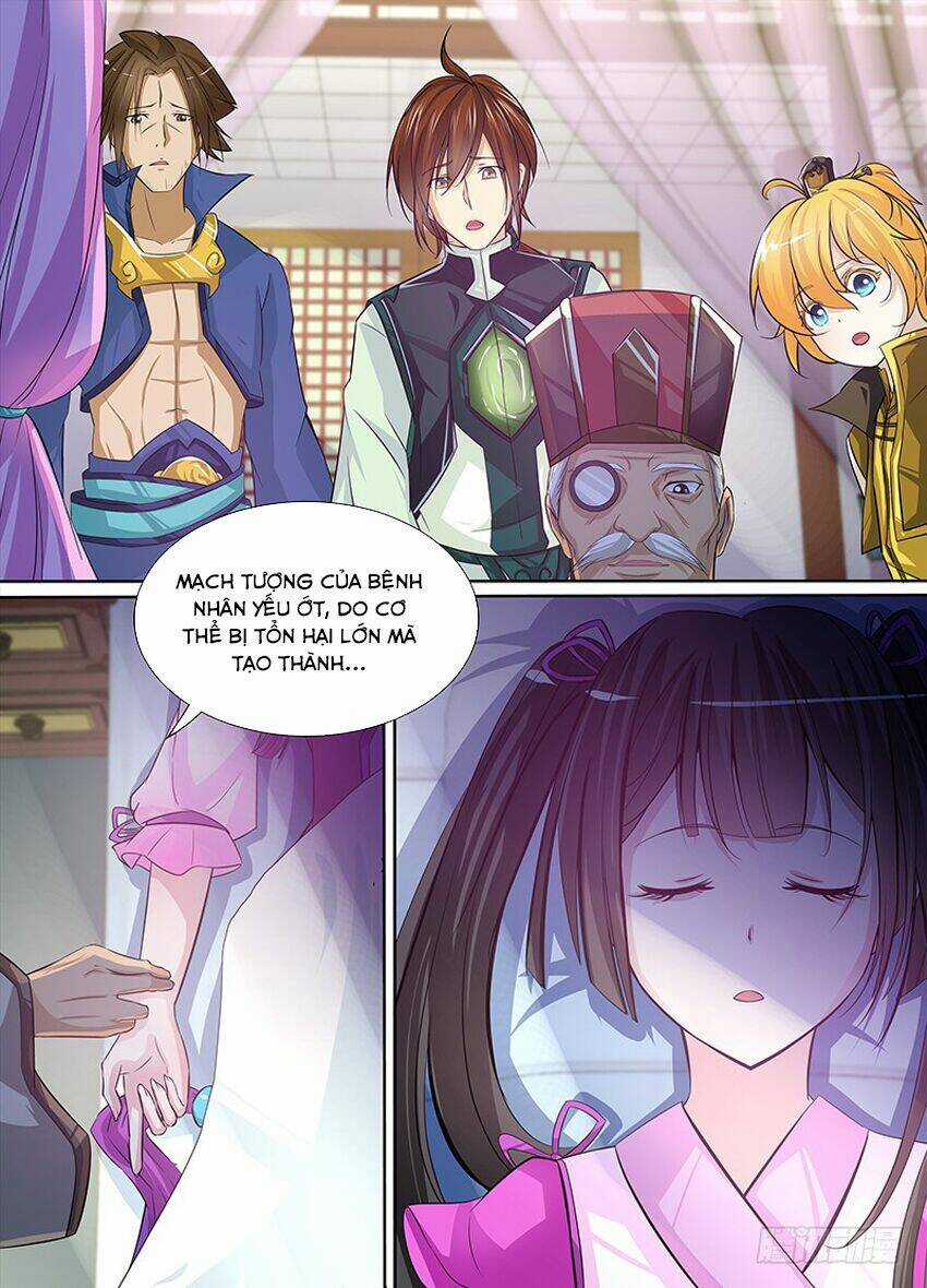 Thiên Cơ Tam Quốc Chapter 13 trang 2