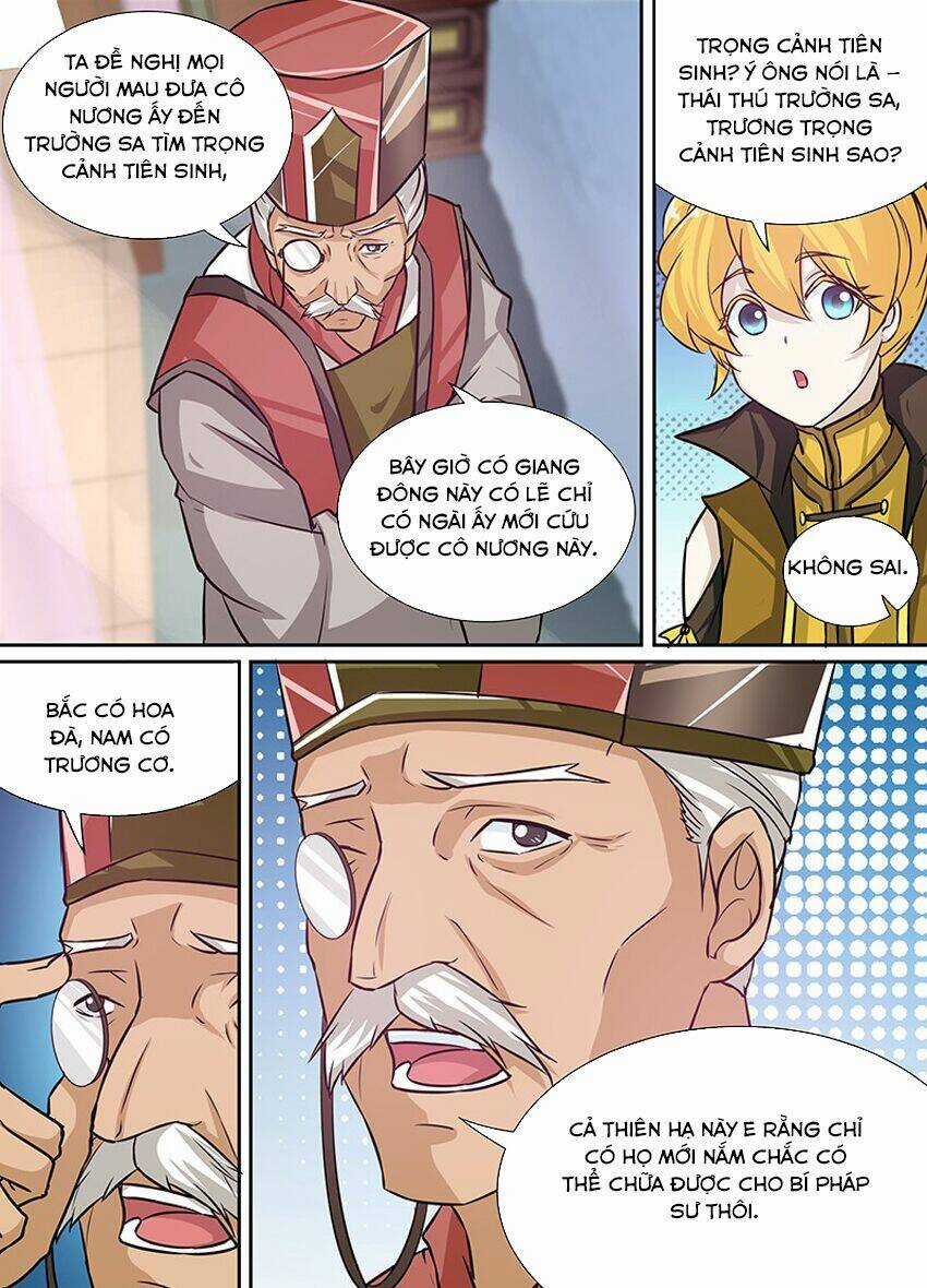 Thiên Cơ Tam Quốc Chapter 13 trang 6