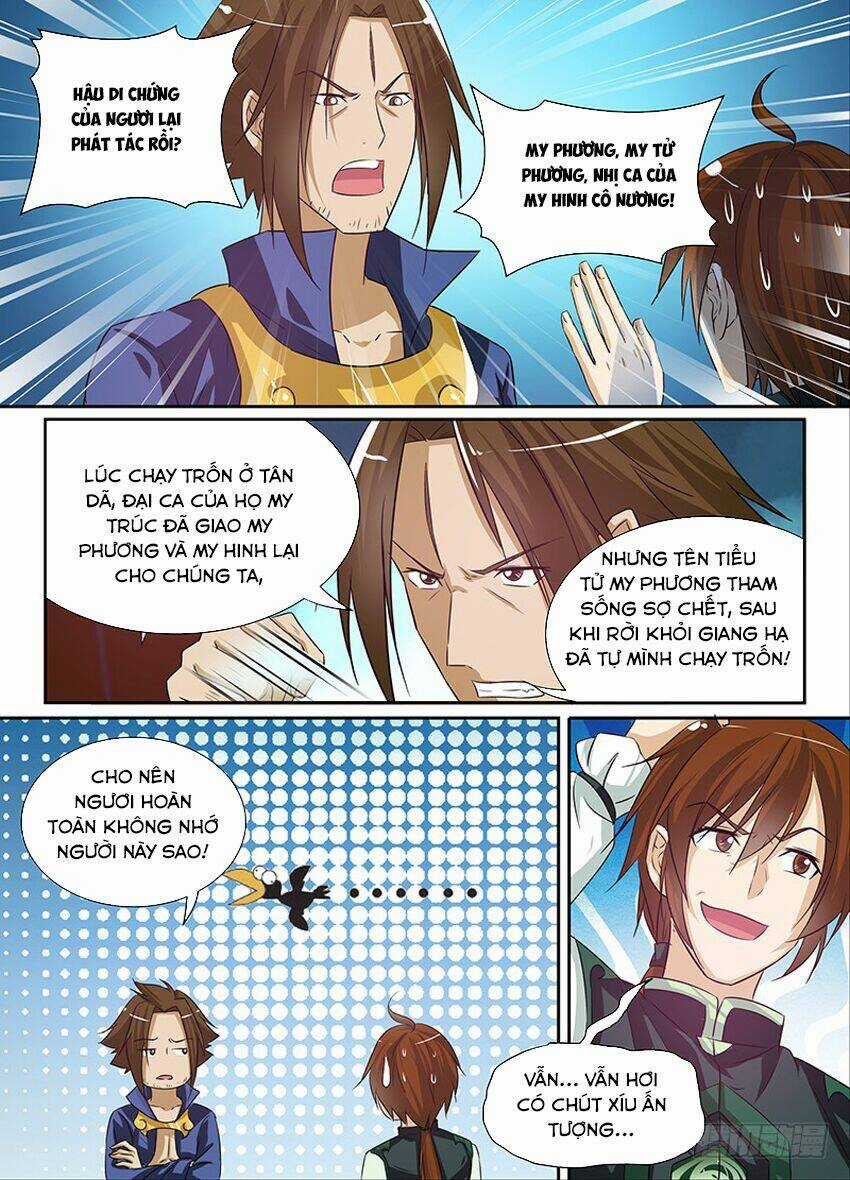 Thiên Cơ Tam Quốc Chapter 13 trang 9