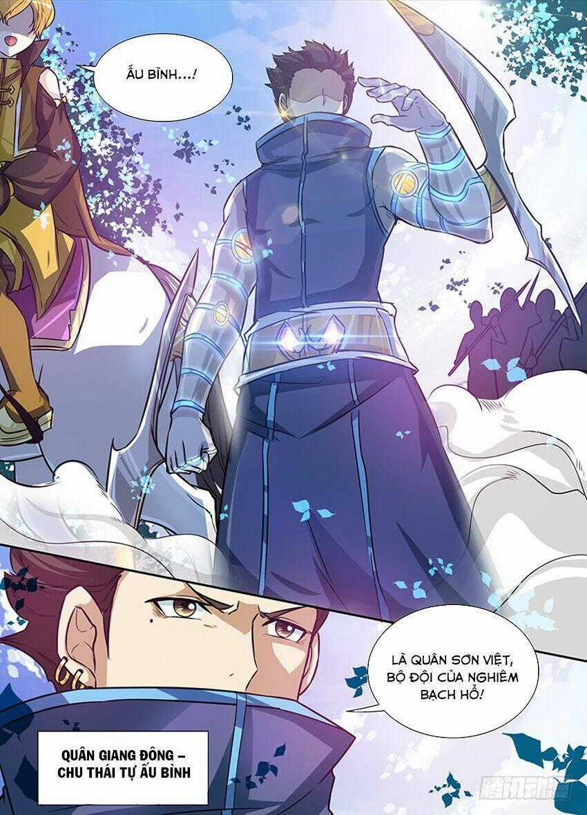 Thiên Cơ Tam Quốc Chapter 14 trang 10