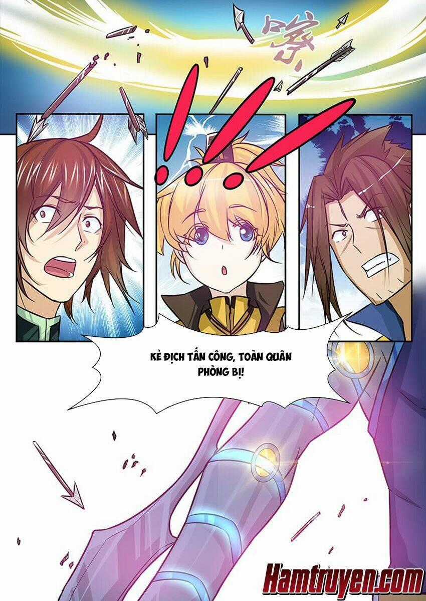 Thiên Cơ Tam Quốc Chapter 14 trang 9