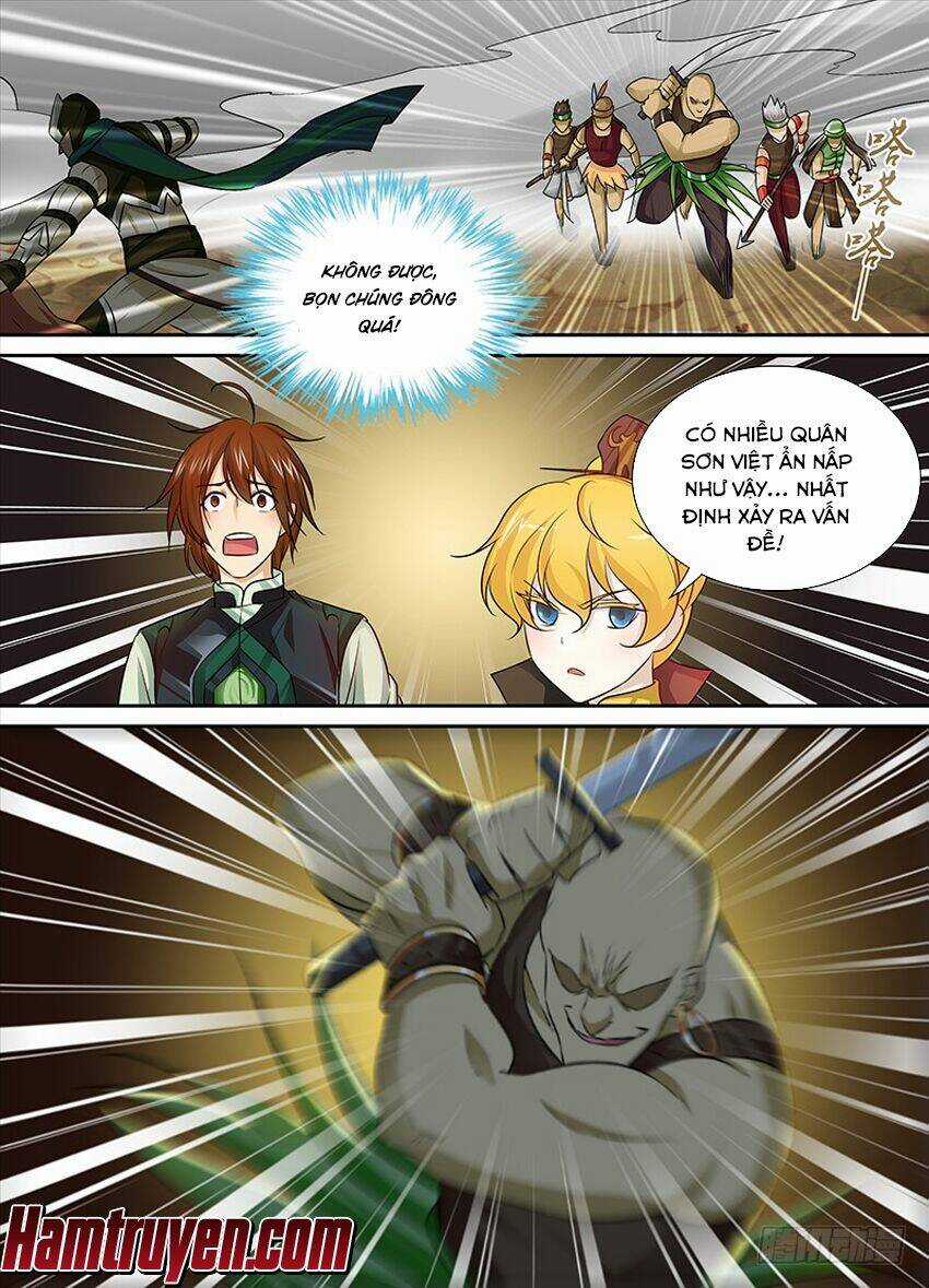 Thiên Cơ Tam Quốc Chapter 15 trang 10