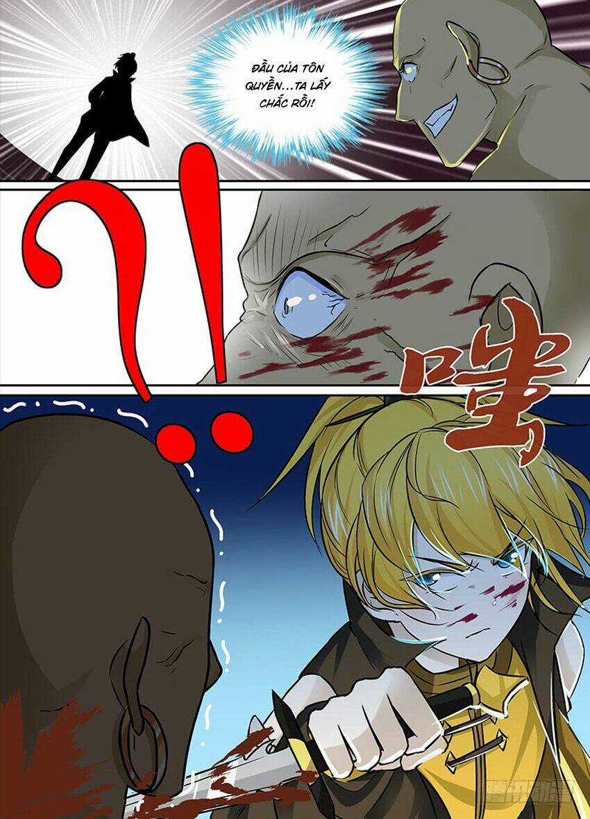 Thiên Cơ Tam Quốc Chapter 15 trang 11