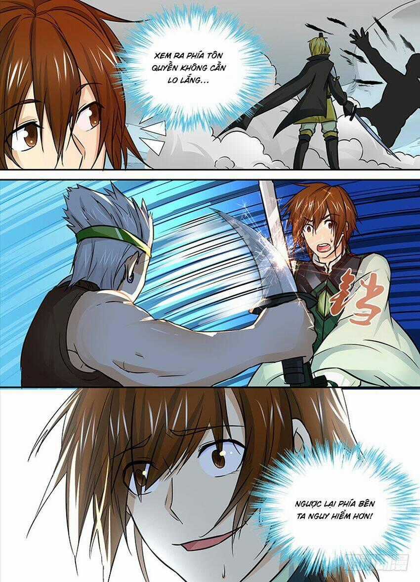 Thiên Cơ Tam Quốc Chapter 15 trang 13