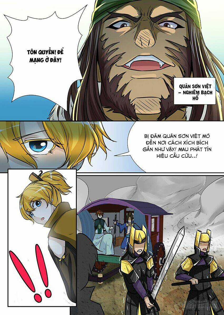 Thiên Cơ Tam Quốc Chapter 15 trang 3