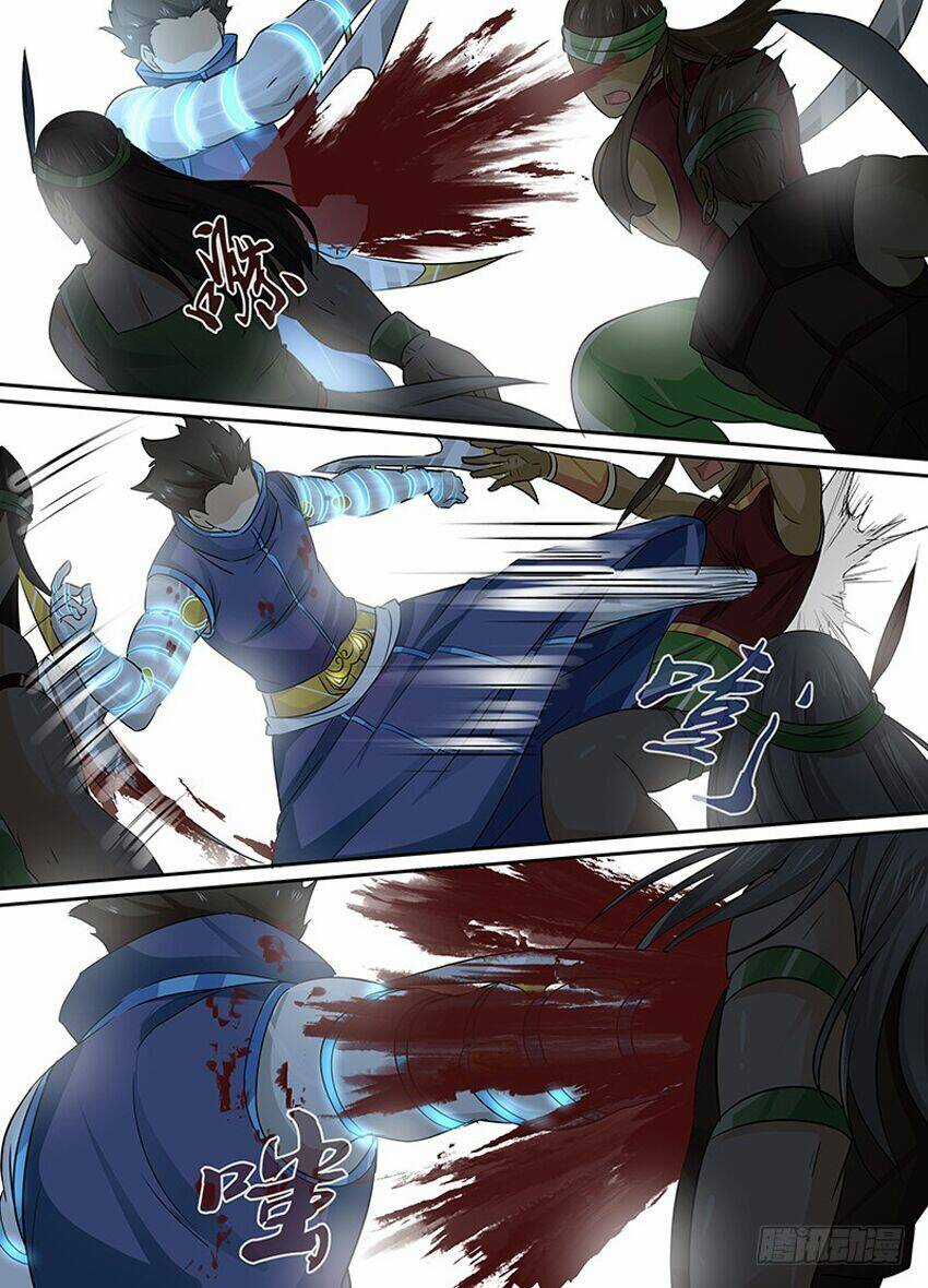 Thiên Cơ Tam Quốc Chapter 15 trang 6