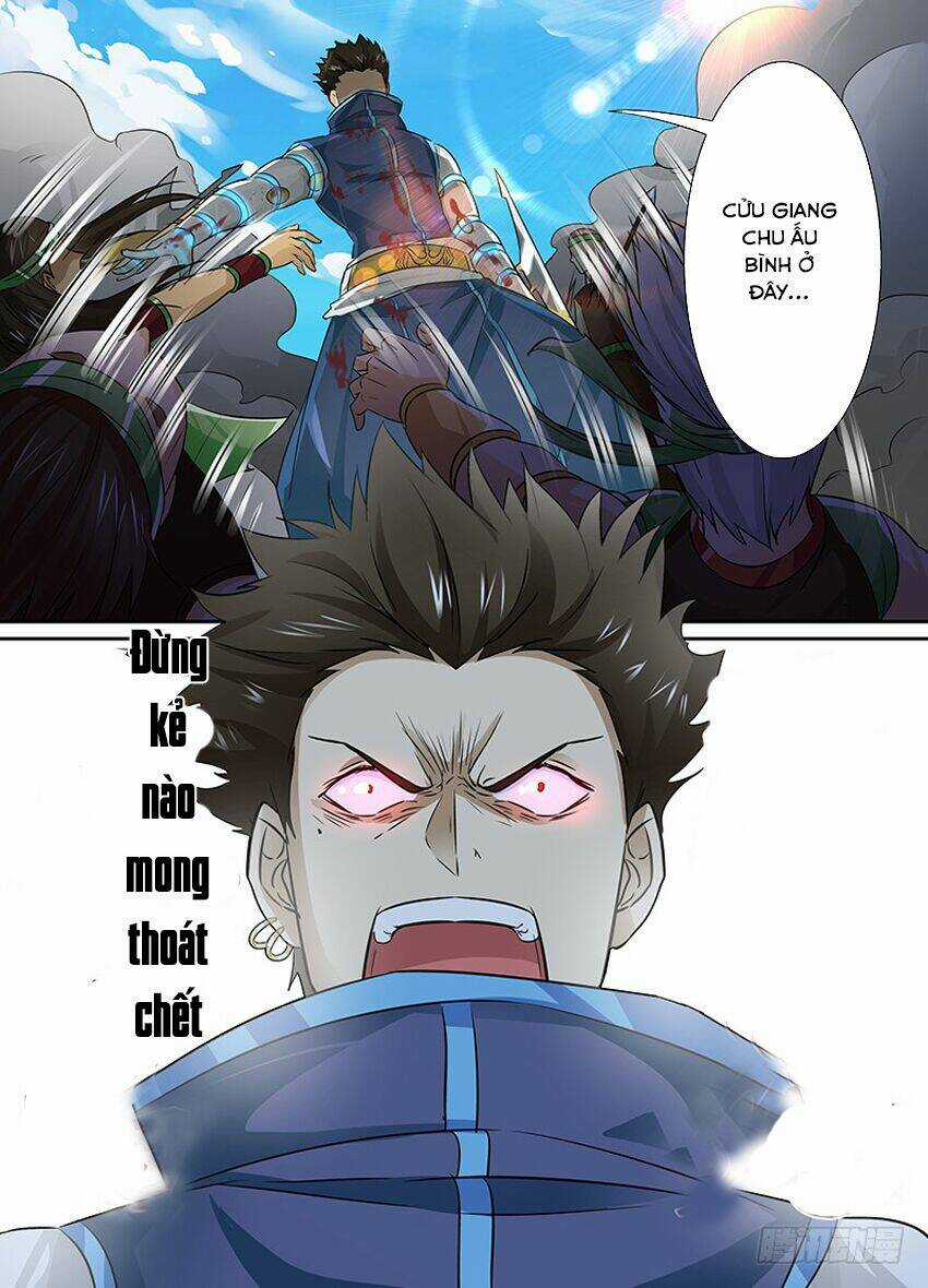 Thiên Cơ Tam Quốc Chapter 15 trang 7