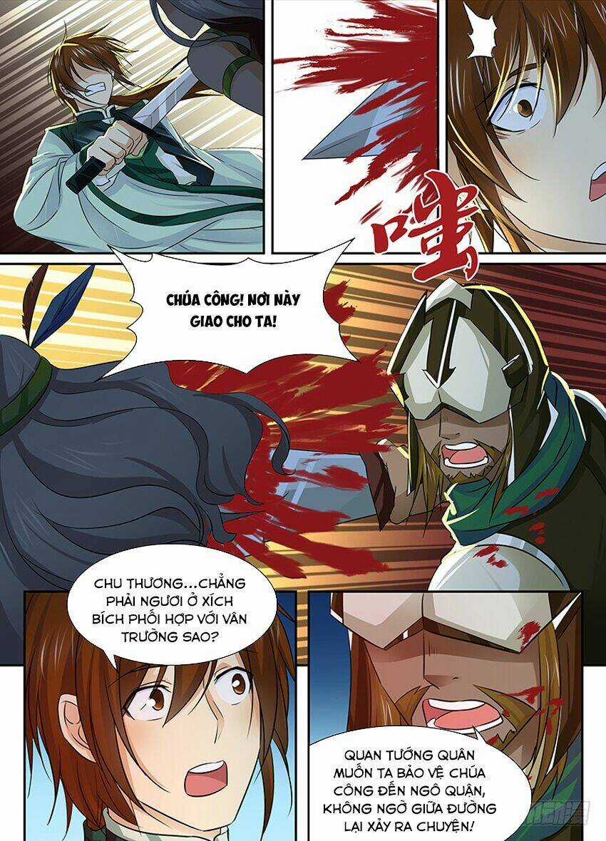 Thiên Cơ Tam Quốc Chapter 15 trang 9