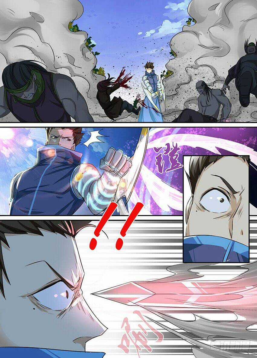 Thiên Cơ Tam Quốc Chapter 16 trang 10