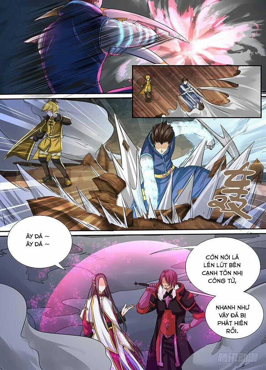 Thiên Cơ Tam Quốc Chapter 16 trang 11