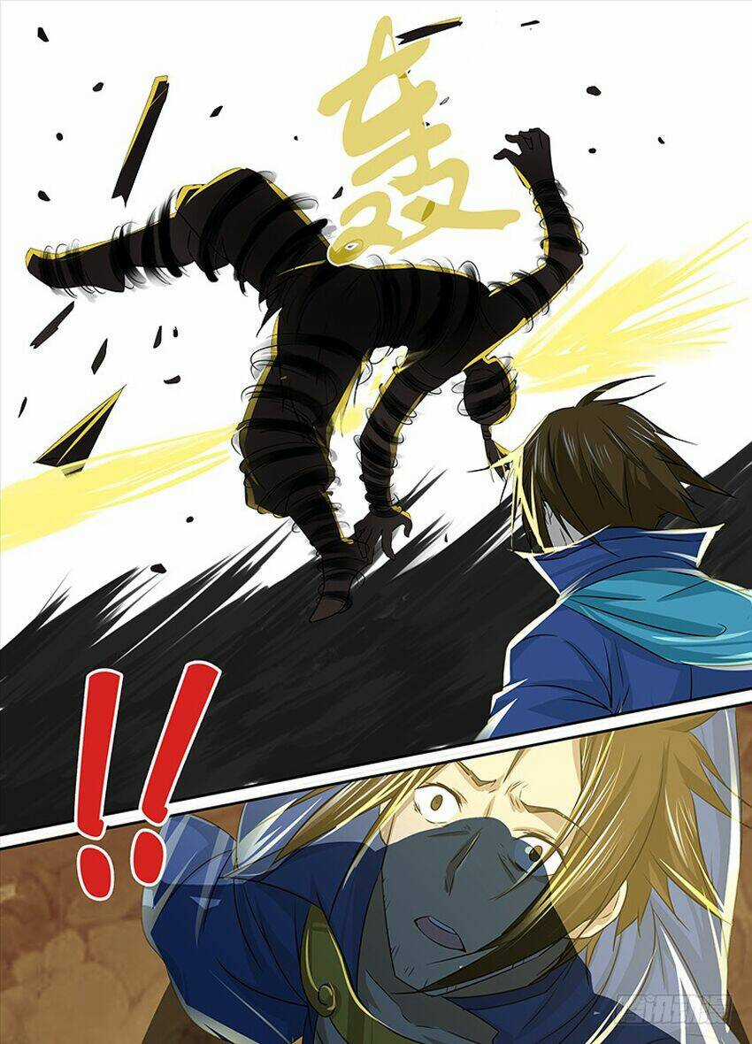 Thiên Cơ Tam Quốc Chapter 16 trang 3