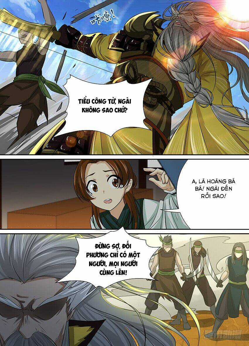 Thiên Cơ Tam Quốc Chapter 16 trang 7