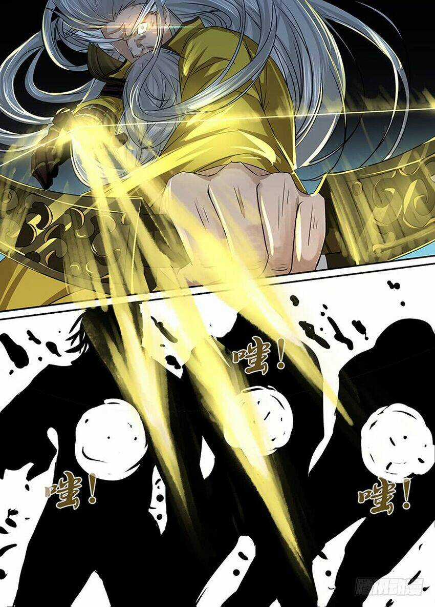 Thiên Cơ Tam Quốc Chapter 16 trang 8