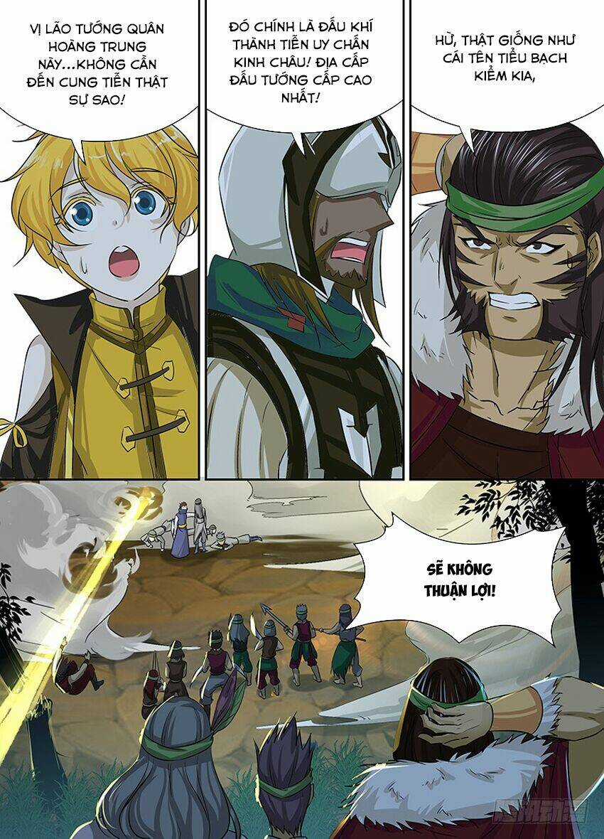 Thiên Cơ Tam Quốc Chapter 16 trang 9