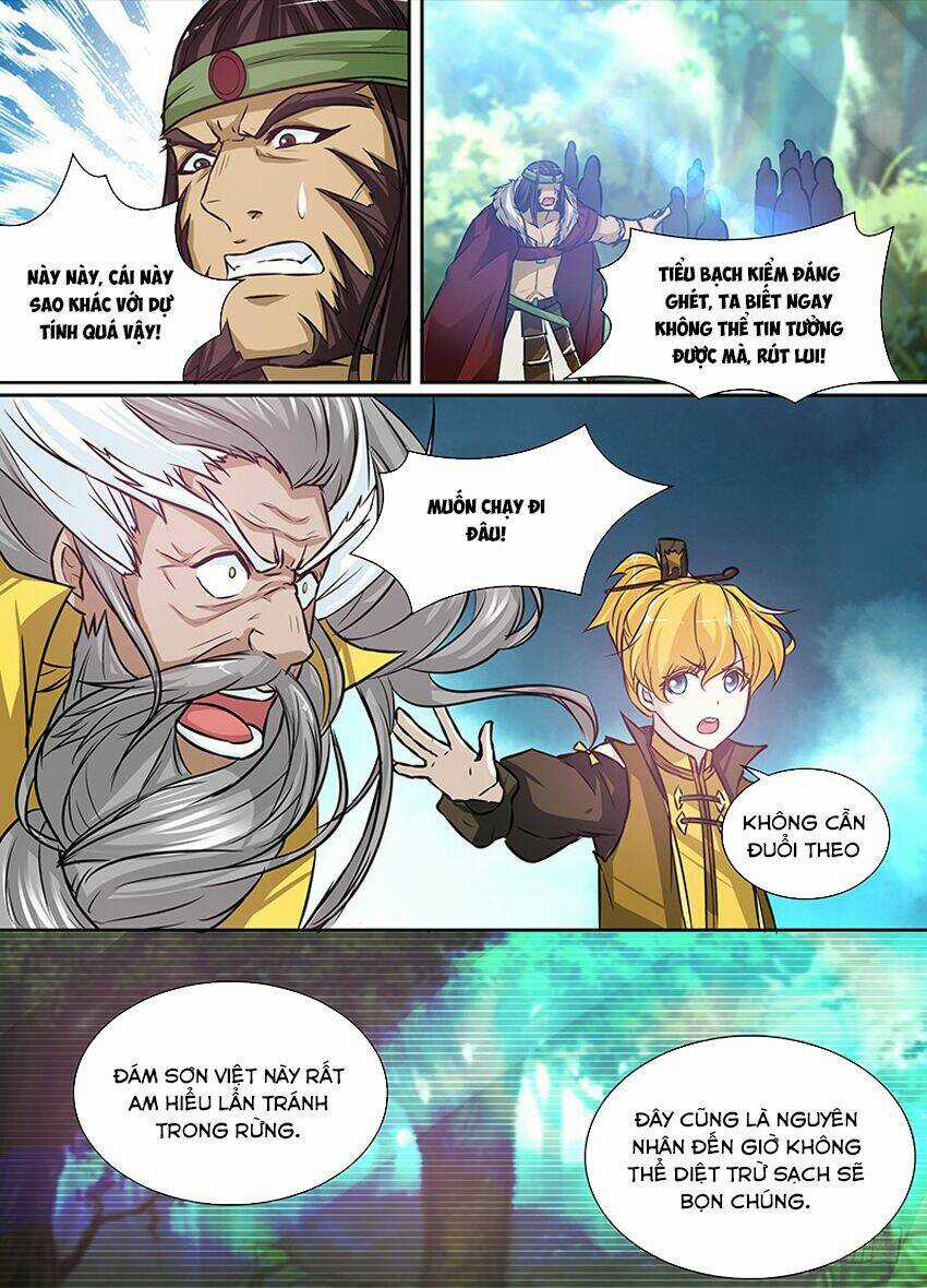 Thiên Cơ Tam Quốc Chapter 17 trang 11