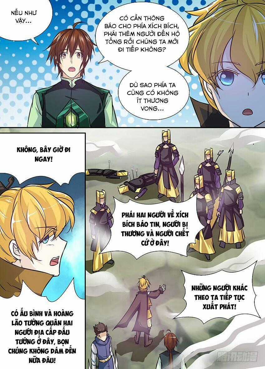 Thiên Cơ Tam Quốc Chapter 17 trang 12